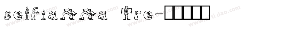 selfianna tre字体转换